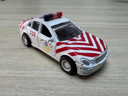 警察車2
